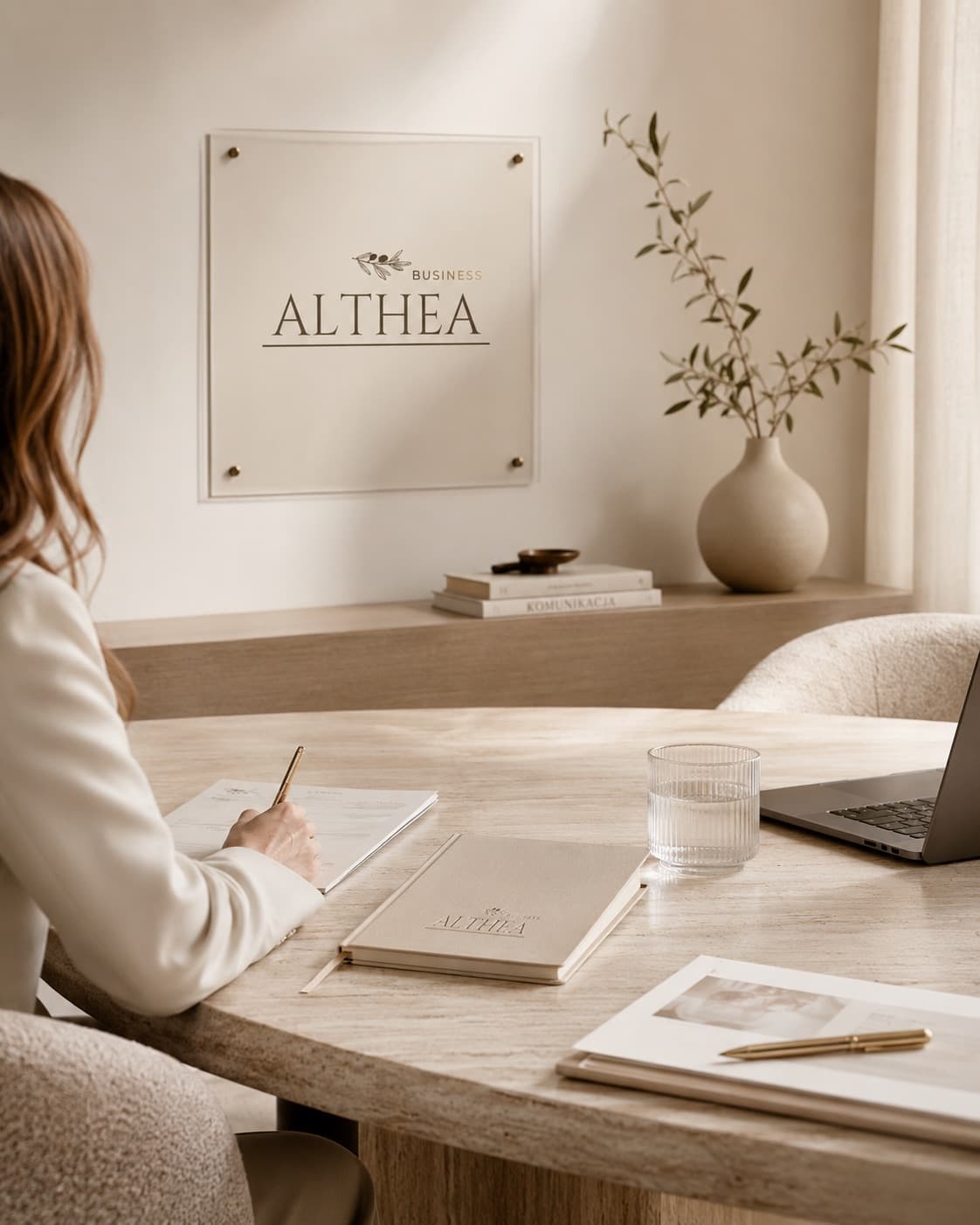 Doradztwo Althea Biz — praca w gabinecie